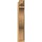 Ekena Millwork Funston Rough Sawn Craftsman Outlooker, Western Red Cedar, 6"W x 22"D x 34"H OUT06X22X34FST04RWR - alternate 2